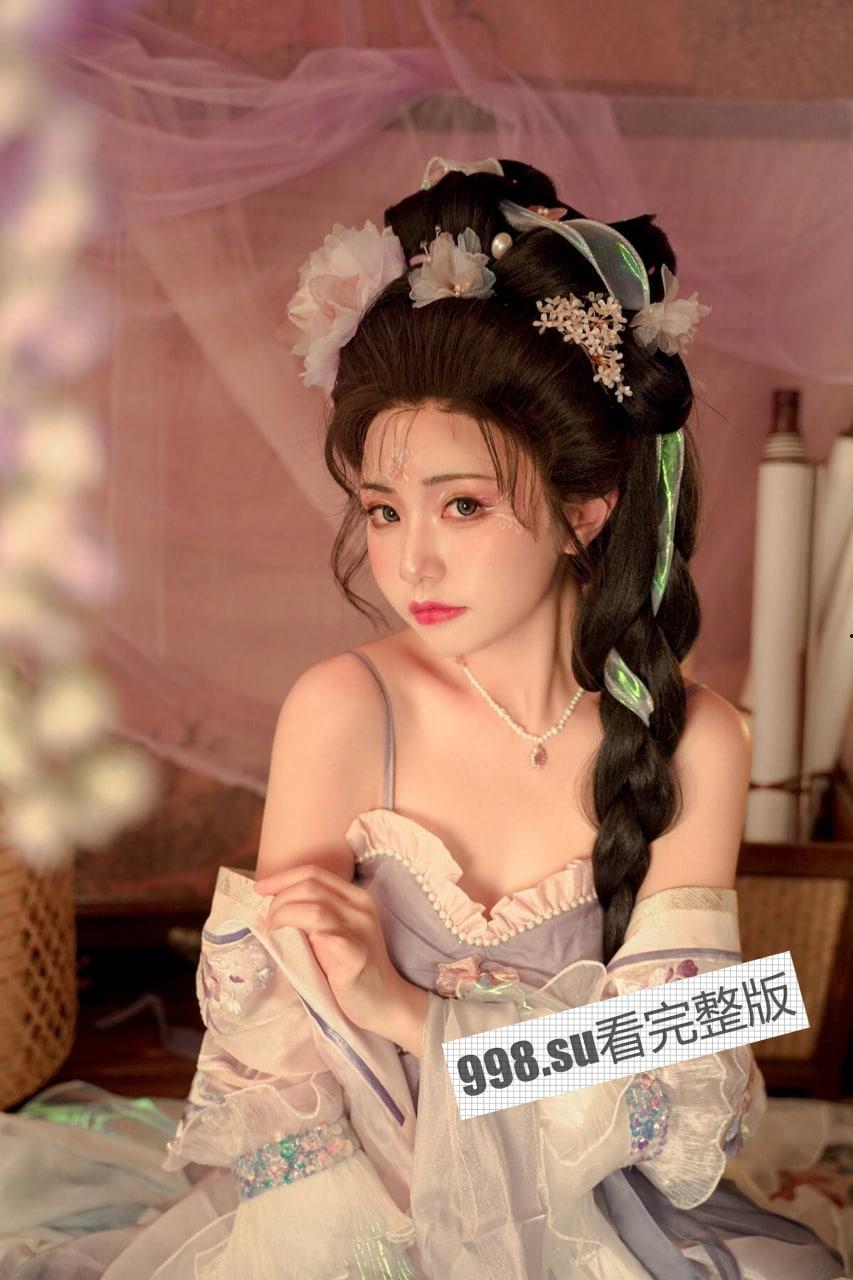 爆机女神喵小吉 古风天花板 《长相思》绝品鲜美嫩穴开腿待插  第9张