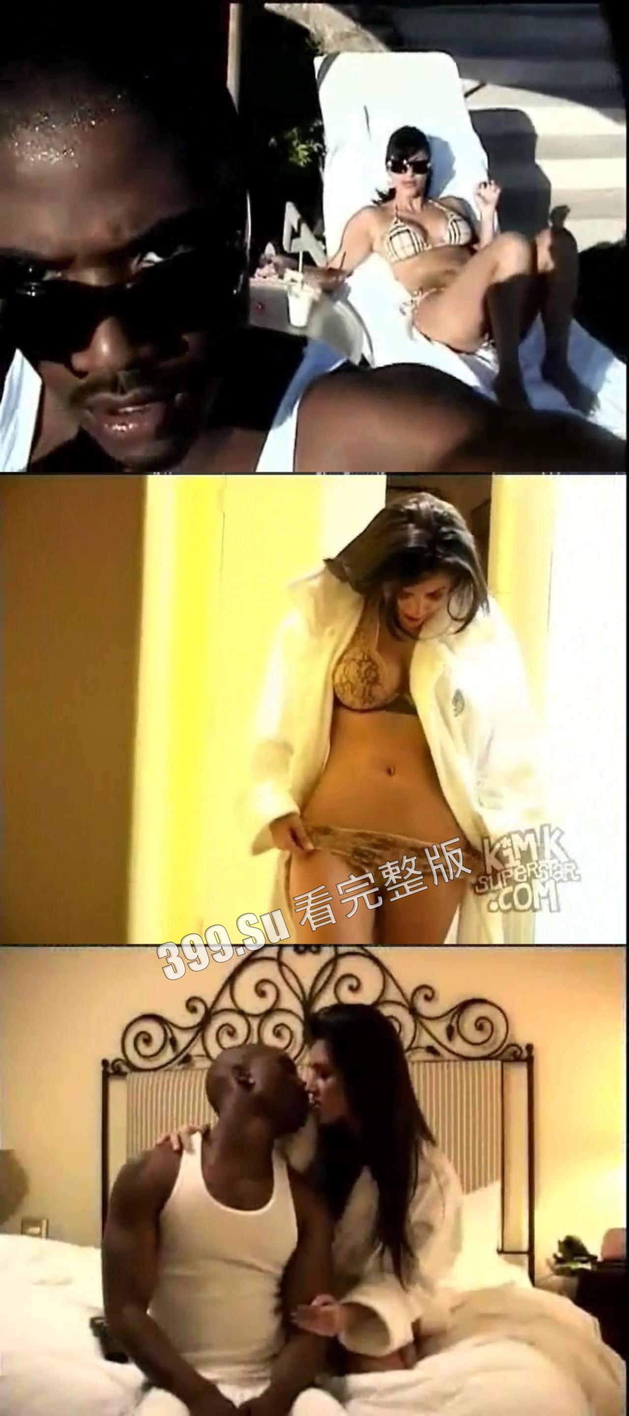 经典永流传  金·卡戴珊 02年和当时男友Ray J拍摄的性爱影片 在07年流出疯传 就此拍起真人秀开启黑红之路 有一说一，20年前的卡戴珊巨顶 ！ 第1张