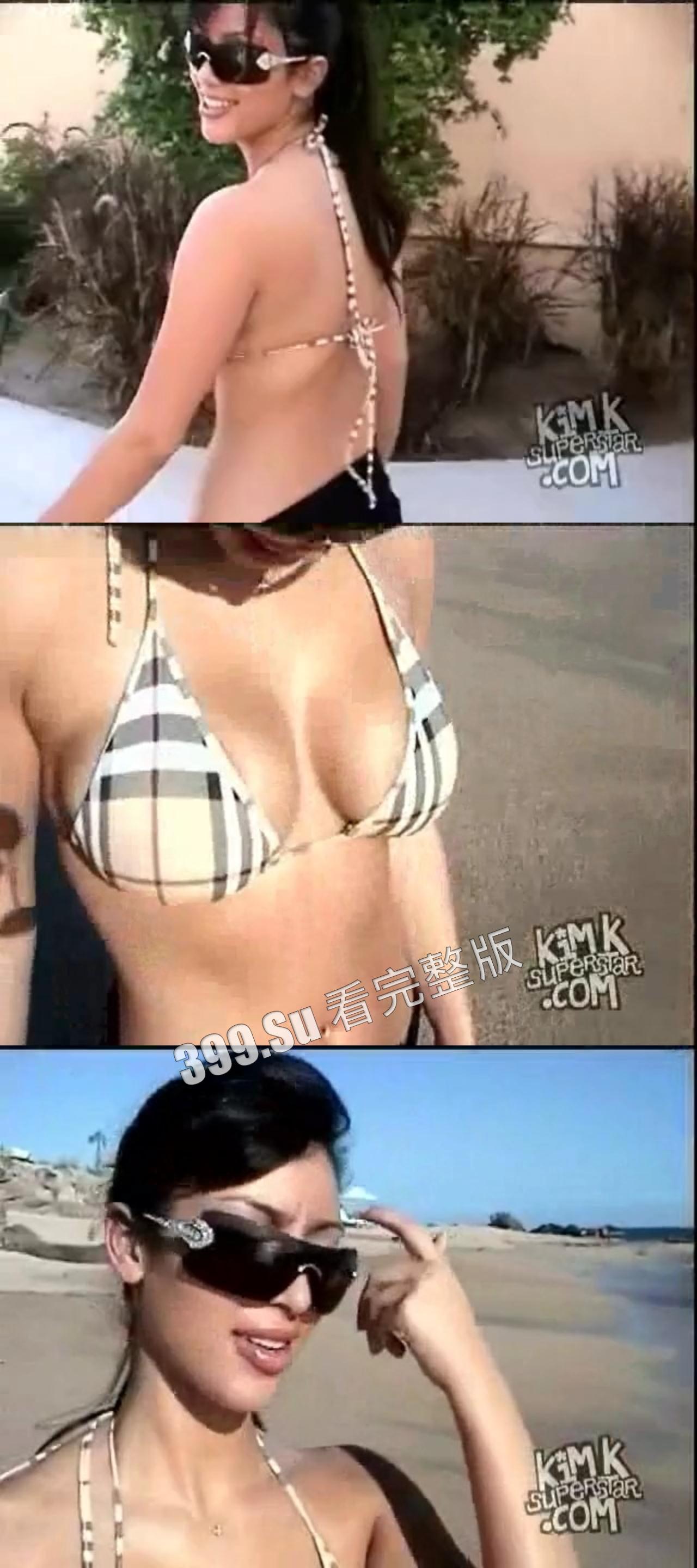 经典永流传  金·卡戴珊 02年和当时男友Ray J拍摄的性爱影片 在07年流出疯传 就此拍起真人秀开启黑红之路 有一说一，20年前的卡戴珊巨顶 ！ 第11张