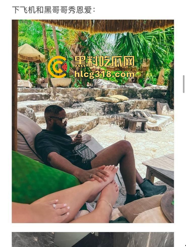 北美留学圈北京天龙女『王冰萱』媚黑成性，欧洲轮番约炮被黑人干到狂喊Daddy，称国男是东亚病夫！  第5张