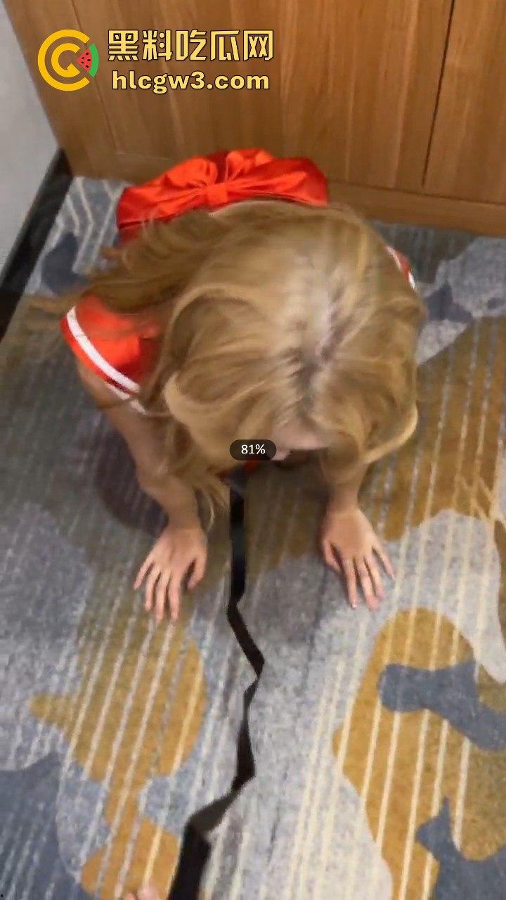 江苏网红脸骚母狗被猛攻！高颜值大胸白皮肤，金主爸爸后入猛操到崩溃，无套中出让沸羊羊心碎直掉泪！  第10张