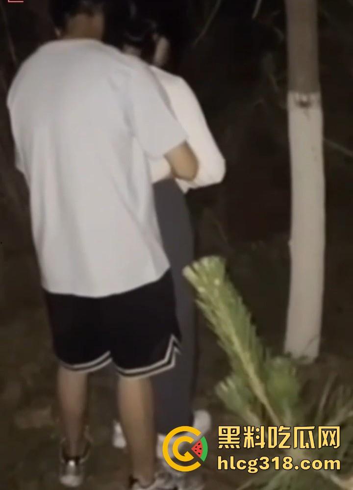 绿帽奴单男三人户外性狂欢，扶树后入极限车震，无套大干轮番内射，精液塞满整个淫穴。  第8张