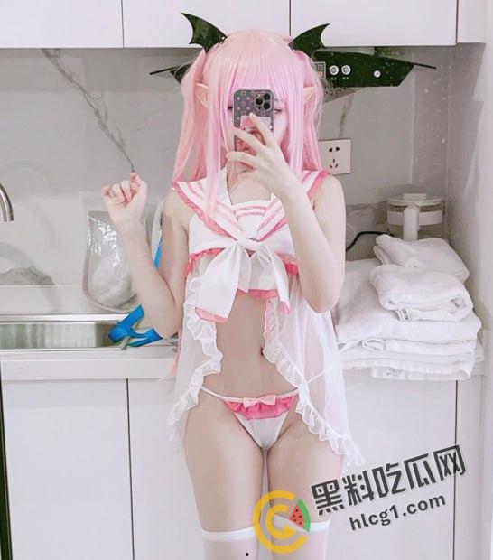 推特新晋福利姬小网红 小池理奈 超清纯的露脸嫩妹 极品颜值 稚嫩身躯自慰秀！  第9张