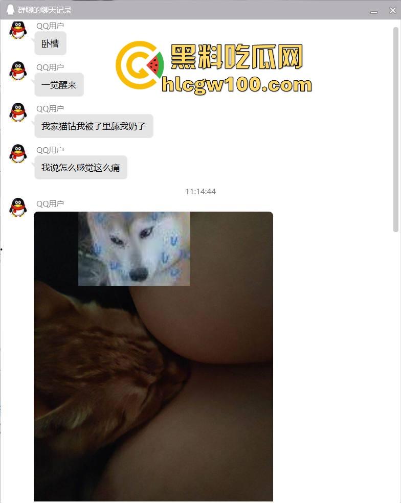 宁波03小骚妹『乔茜』猫居然舔她奶子舔到红 醒了还继续舔逼 这是人不如畜 真是骚货连猫都不放过! 第1张 宁波03小骚妹『乔茜』猫居然舔她奶子舔到红 醒了还继续舔逼 这是人不如畜 真是骚货连猫都不放过! 第1张