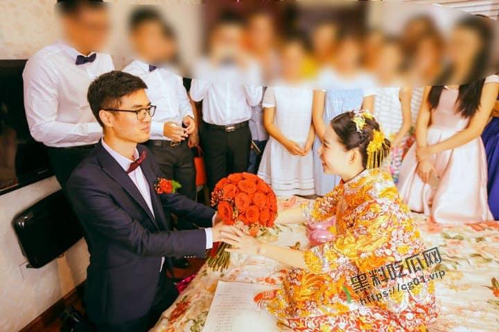 婚礼大瓜之婚纱要给最爱的人！苏州男娶余姚女 婚礼前夜新娘和前男友定婚酒店开房啪啪啪 第二天婚礼照常进行  第2张