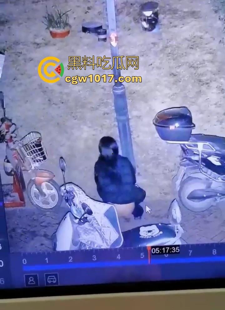 这就是小红书上的小仙女嘛！人模人样小姐姐随地拉屎，还很讲究拿别人电动车上的衣服擦屁屁，真的把我笑死！  第2张