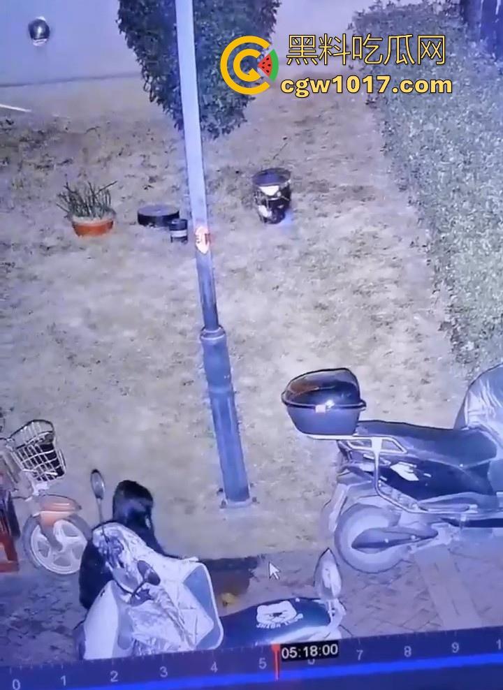 这就是小红书上的小仙女嘛！人模人样小姐姐随地拉屎，还很讲究拿别人电动车上的衣服擦屁屁，真的把我笑死！  第3张