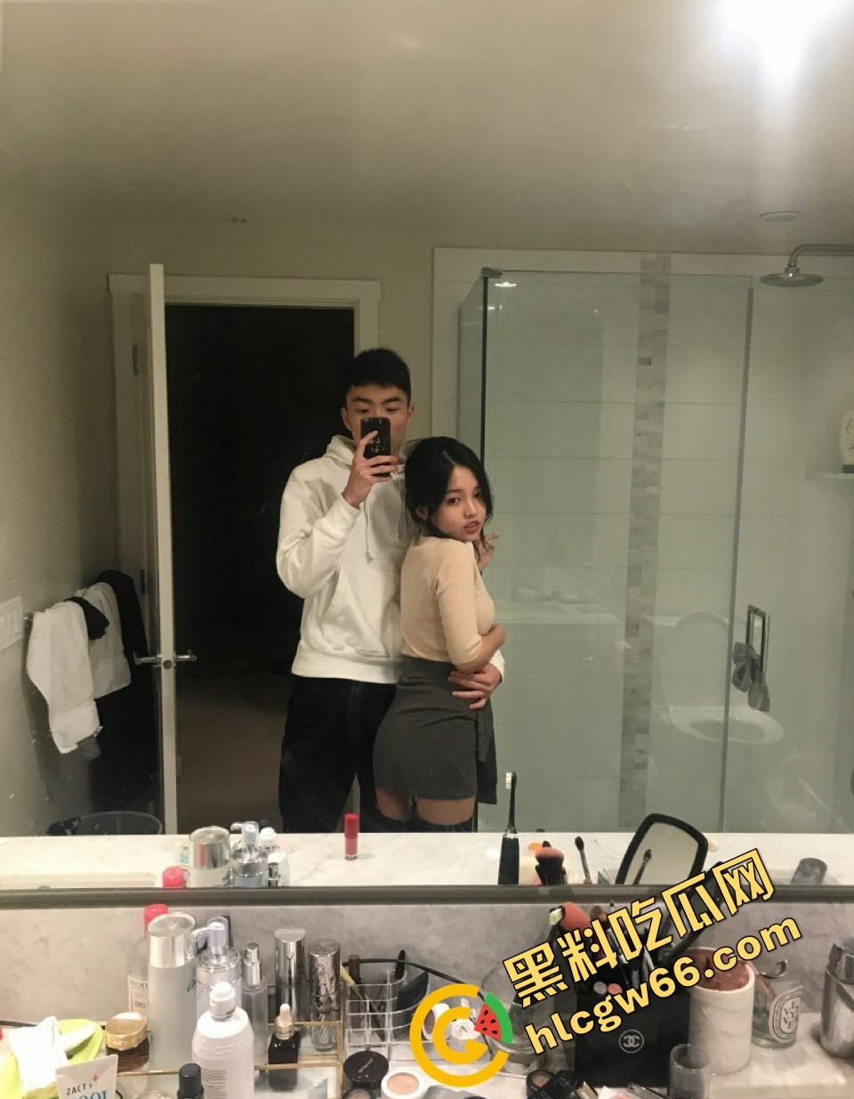 清纯学霸？留学生【李天宜】性爱视频泄露，留学生女神实为鸡巴贩子，被男友操到喷水还求舔精！  第10张