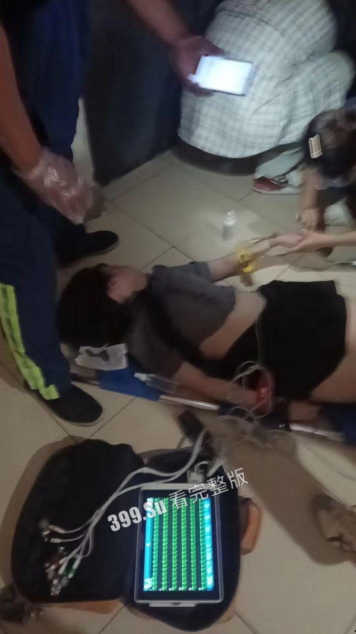 大悦城布车 一男一女拼酒 龙舌兰一口闷，直接把自己喝死了  千万别为了装逼把命给交代了 第6张