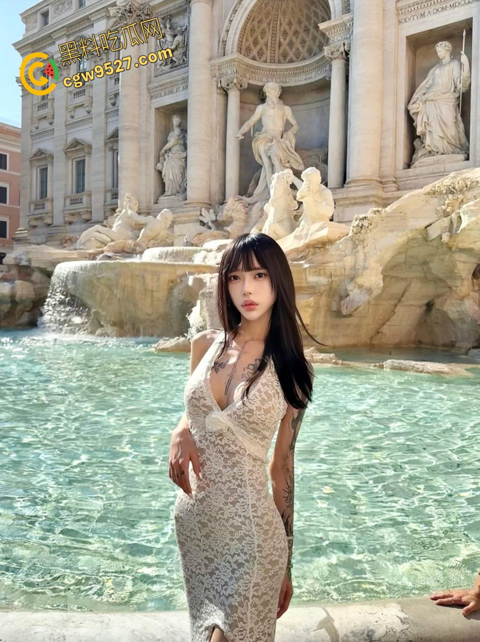 IG高颜值网红【yao】，性感巨乳纹身妹，女上骑乘疯狂榨精，白皙肉感身材被操得淫叫不断 ！  第7张