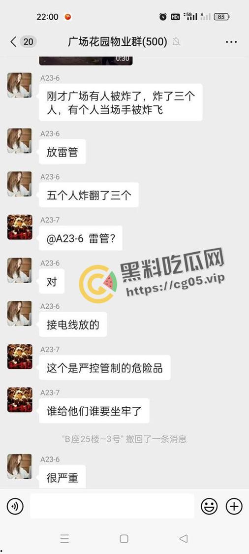 河南焦作东方红广场 三名年轻人疑似当众引爆雷管 手和腿直接炸断 现场血腥画面曝光  第2张