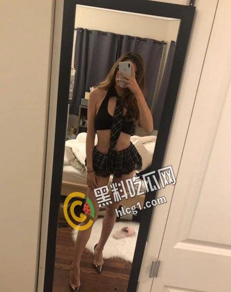 江苏大学高颜值女神和金主爸爸的大尺度自拍泄密 极品身材 真应了那句 她腿比我命都长  第11张