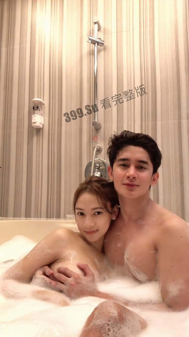 推特 淫荡母狗 Charlene Mae Rada与男友浴缸啪啪 更多情侣自拍视图流出！  第1张