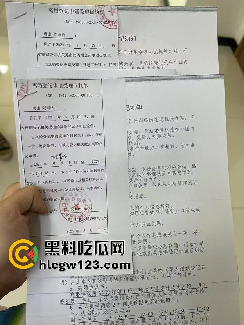 唐康刘雨洁离婚事件，精神小伙和精神小妹，兴趣上头光速结婚，几天后又果断离婚，太奇葩了！  第2张
