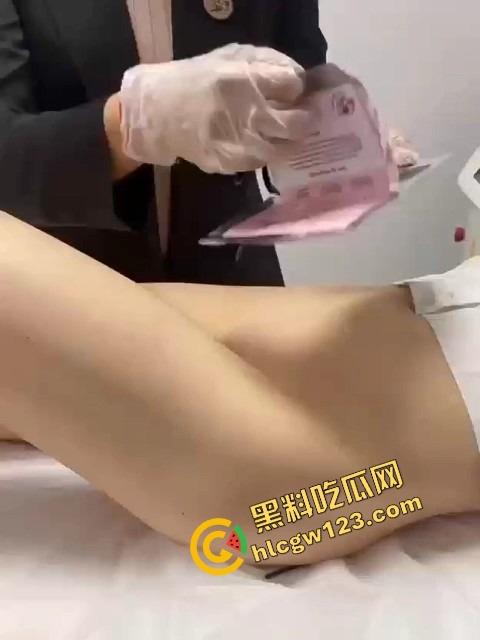 白虎不是天生的，是拔出来的，人工白虎养骗局曝光逼毛一根根扯，看得人蛋蛋一紧！  第5张