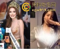 泰国选美皇后【Suphanee Noinonthong】因拍摄色情视频，而在次日失去桂冠，视频内容极其炸裂，黑料独家放送！  第3张
