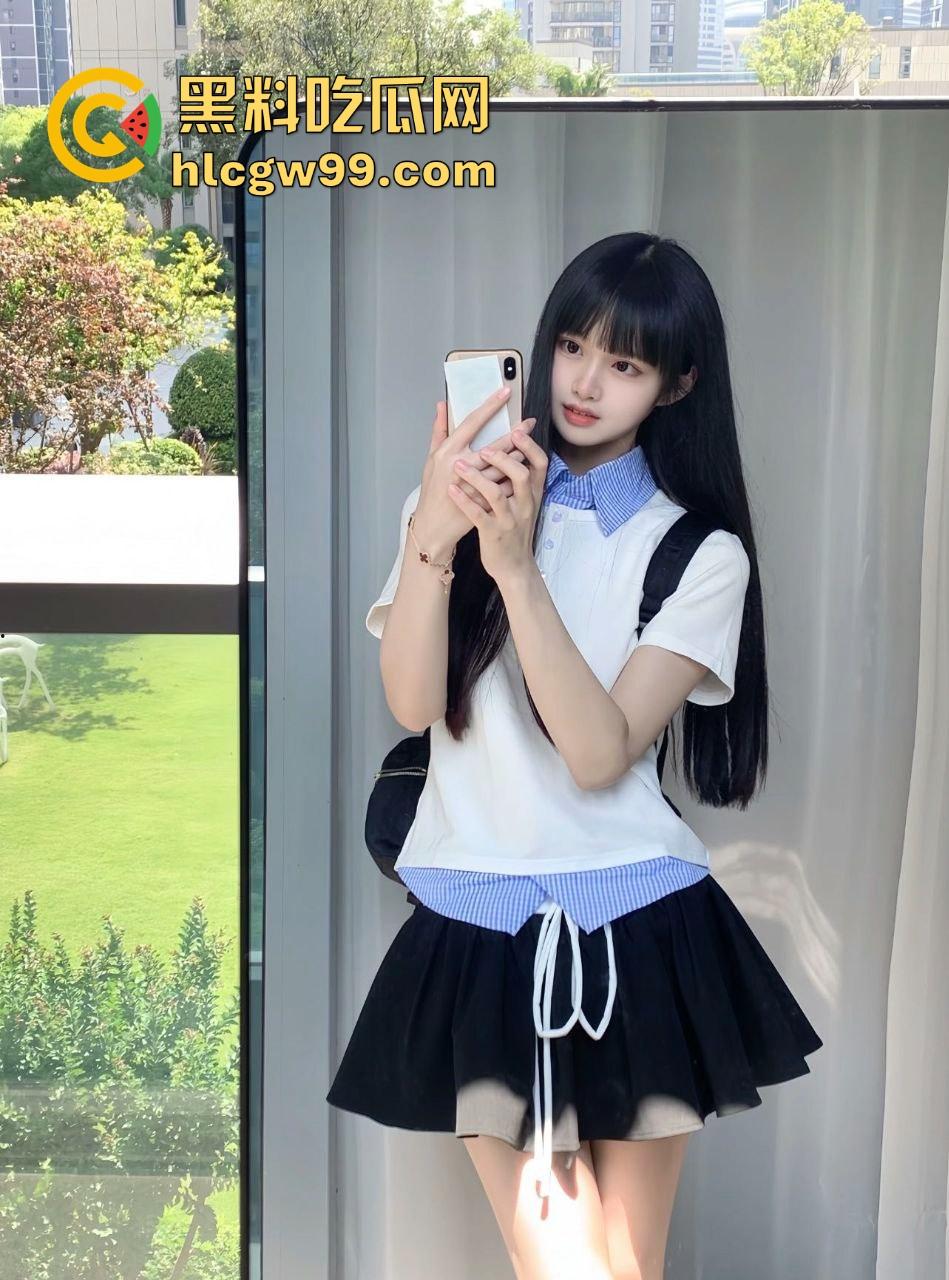 杭州大一JK学妹『钱薇婷』酒吧兼职不卖酒专卖逼，工作变性奴试用期，金主约炮玩SM，蹬逼蹬到鸡巴都脱皮！  第7张