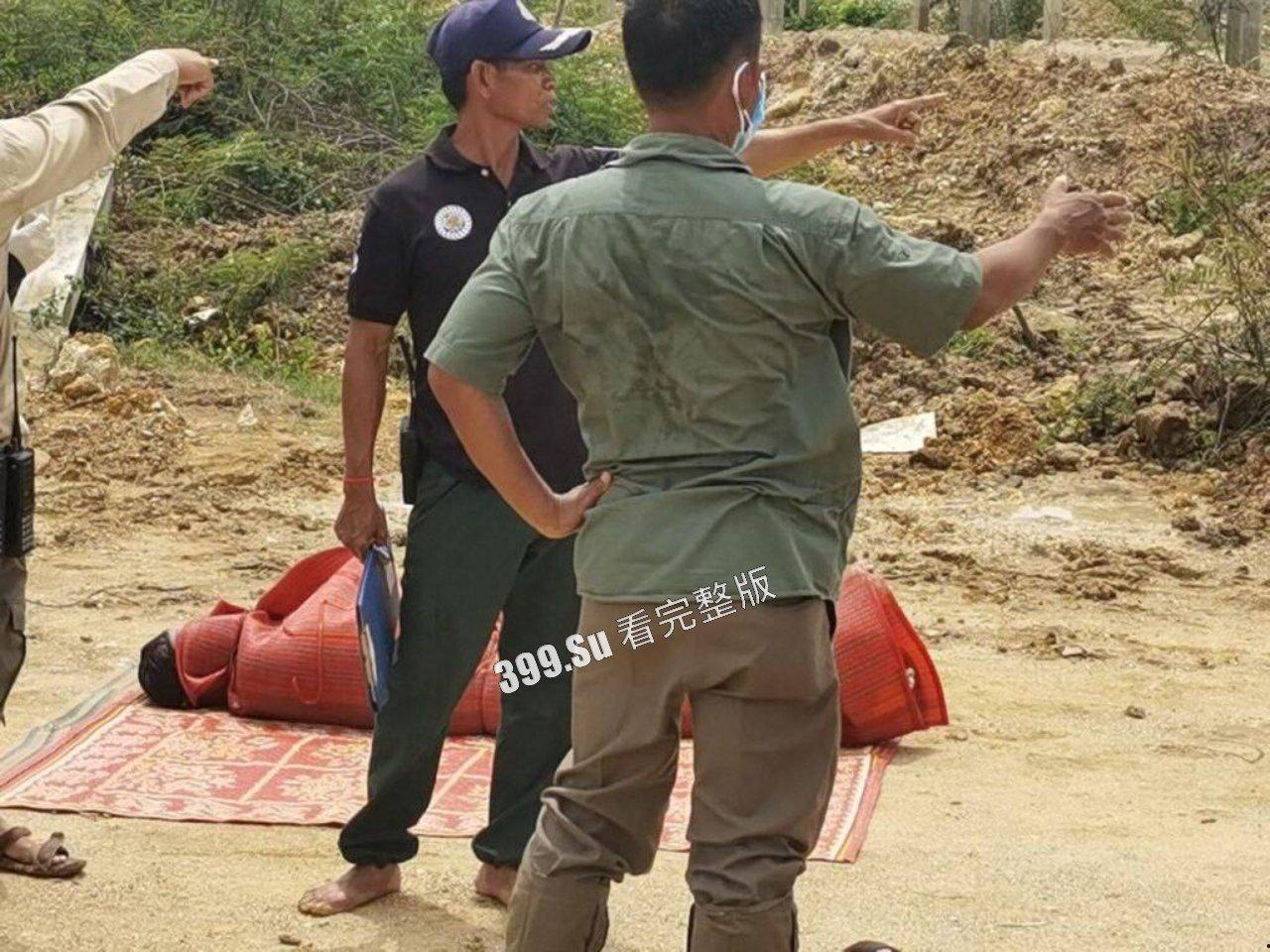 韩国网红直播主惨死柬埔寨，遗体裹红布被丢水沟，中国诊所夫妻成嫌疑人  第4张