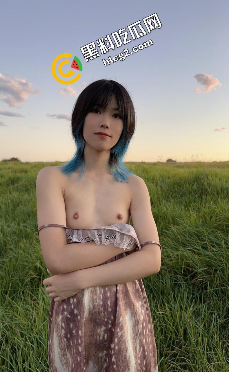 湖南中医药大学贫乳嫩妹『李双怡』清纯可爱型的小母狗 喜欢户外露出 定制收费合集泄密流出！  第13张