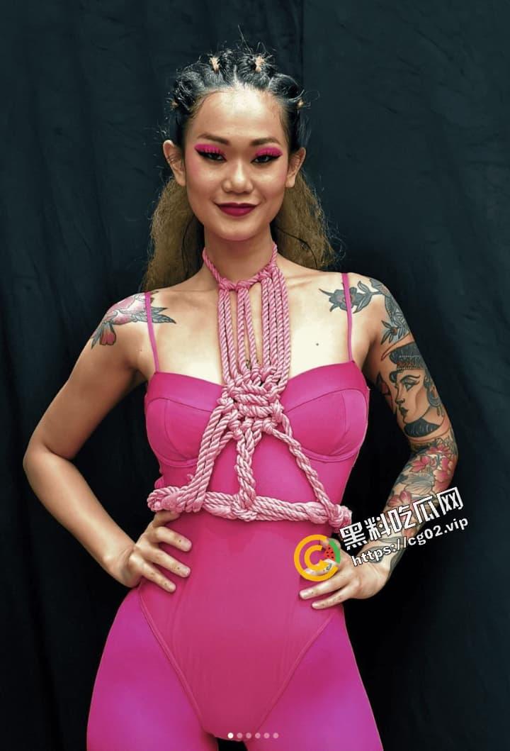 31岁港女舞蹈导师 江宝莹 携带‘液体大麻’入境鹿儿岛被捕！被网友起底 咸湿发骚影片 只不过是个沉迷毒品的骚货  第4张