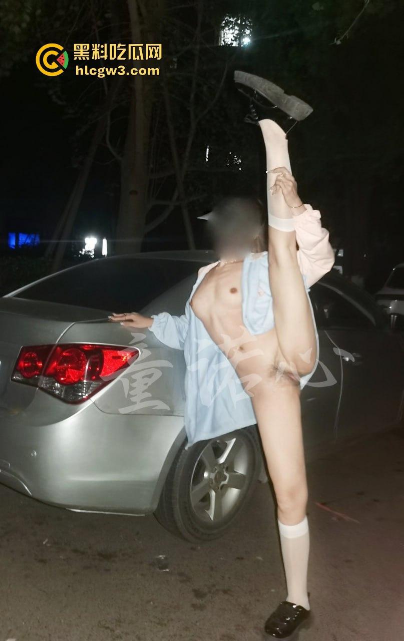 170舞蹈老师【童诺心】反差母狗人设炸裂！课堂上是冷艳严师，出门牵绳露奶调教到嗷嗷叫！  第15张