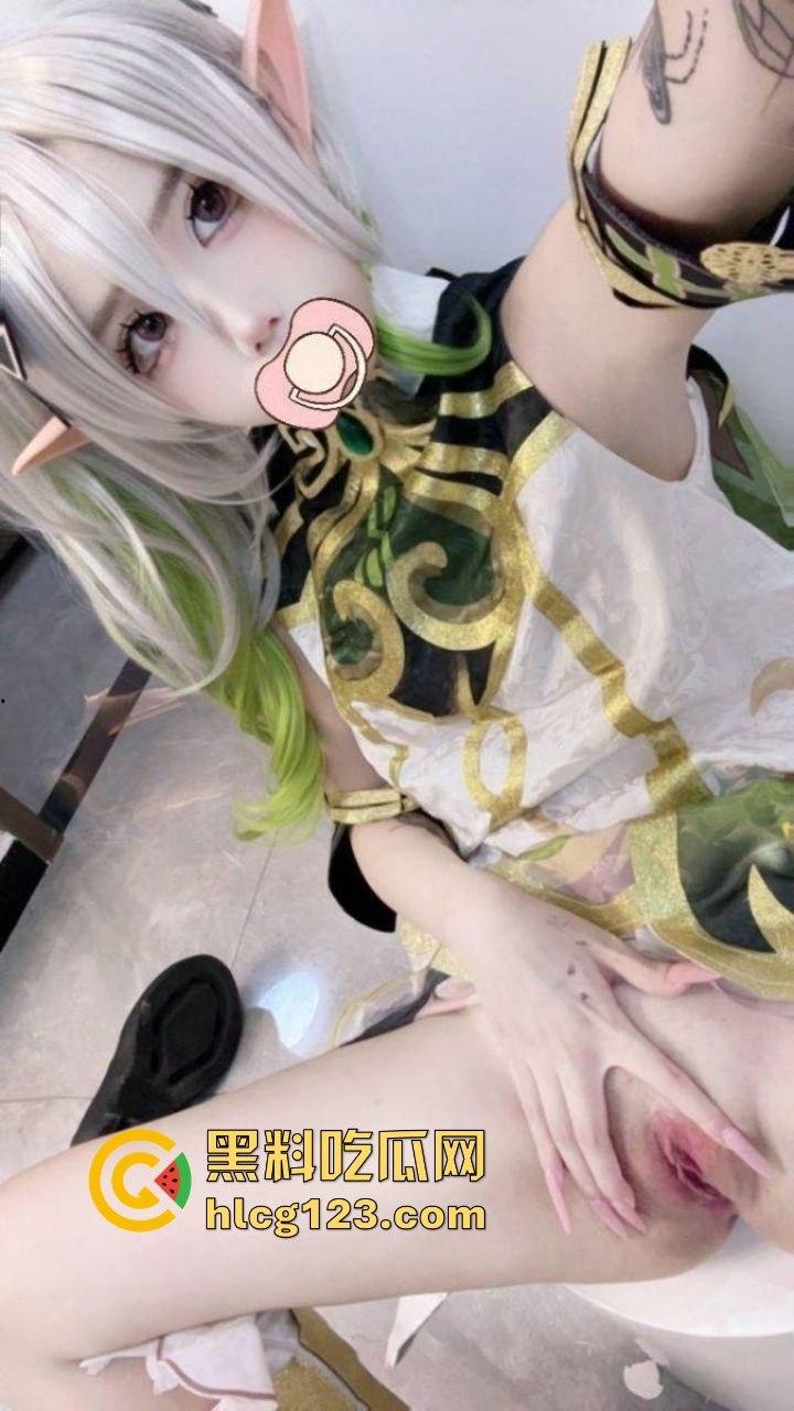 顶级高颜值萝莉 ouoldll喵 露脸自嗨，粉嫩白虎小穴加淫纹，这骚样真让人顶不住！  第18张