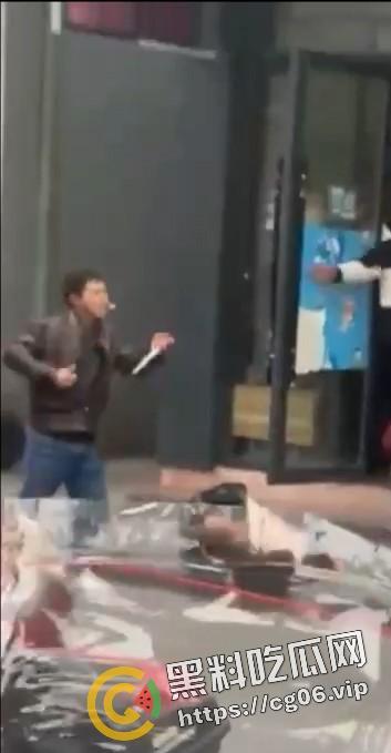 浙江衢州开化县吴某当街杀妻然后果断自杀 两人均抢救无效死亡 现场录像流出  第5张