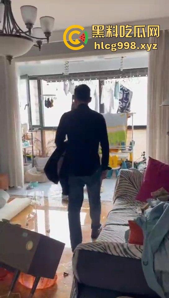 山东济宁家暴男出轨还砸家！吵架上头砸得天翻地覆，自己绿了还狂发脾气！  第7张