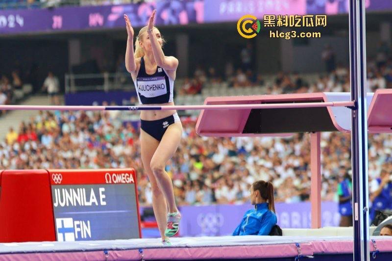 震惊！巴黎奥运会女运动员【埃琳娜·库利琴科】竟然还是onlyfans上的一位女网黄！  第1张