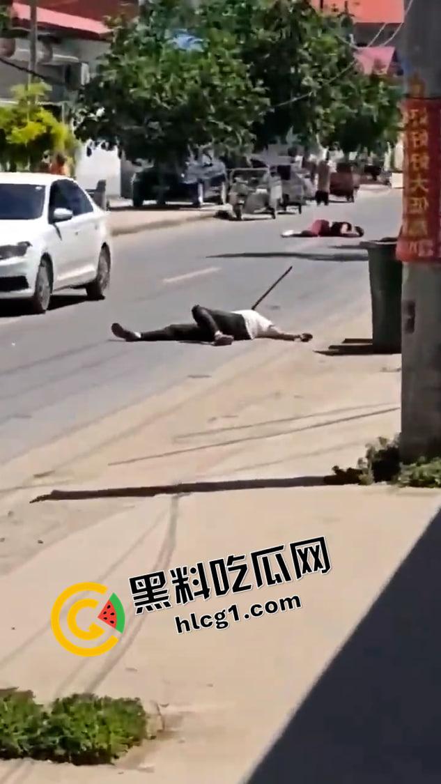 保定曲阳县打架斗殴 打到最后拿刀砍人 三人命丧当场 一地尸体 现场视频流出  第4张