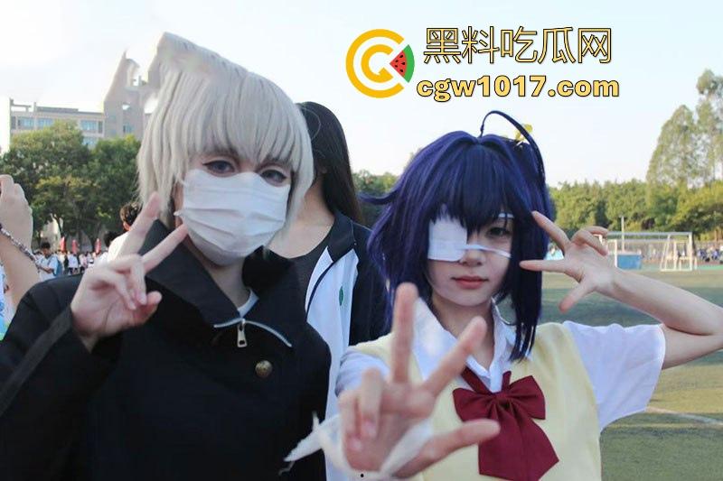 东莞城市学院白月光学妹【林美玲】清纯反差coser，社团的社宠，不料私下被猥琐学长无套打桩内射，可爱滤镜全碎！  第2张