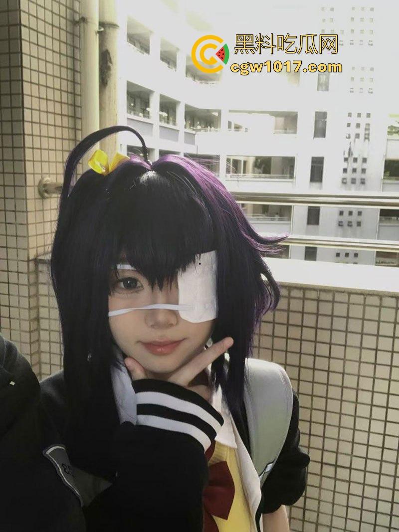 东莞城市学院白月光学妹【林美玲】清纯反差coser，社团的社宠，不料私下被猥琐学长无套打桩内射，可爱滤镜全碎！  第5张