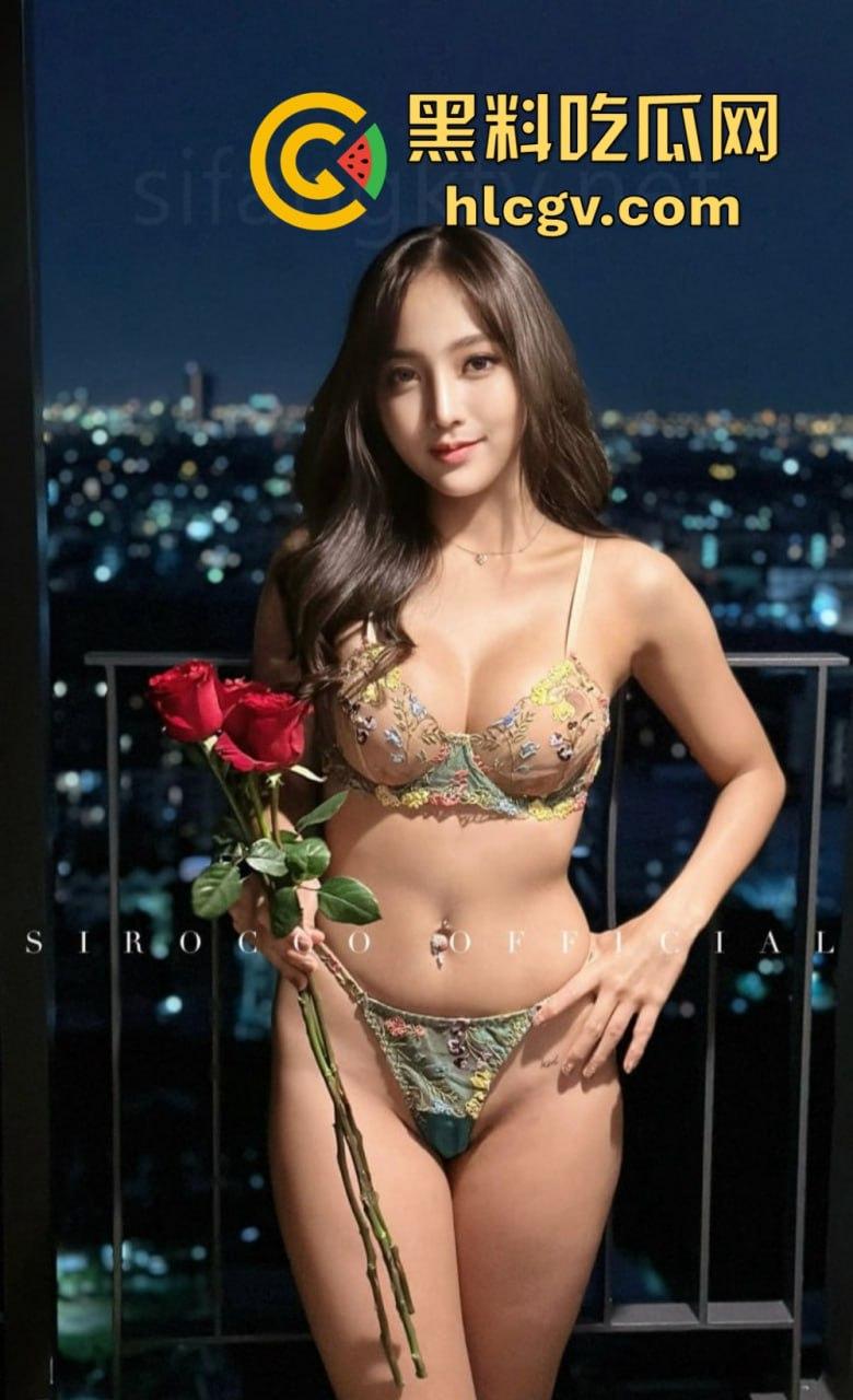 中印泰三国混血小妖精【siroccofans】九头身骚模特私拍流出！混血颜值配上这身材真是顶不住  第8张