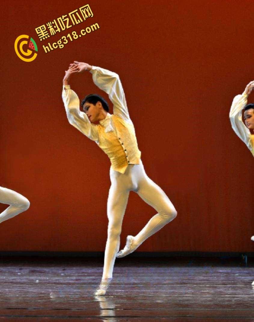舞蹈职业学校包养成风，学芭蕾骚鸡巴撑破丝袜，艺术男的学芭蕾是给男同开肚操洞？！  第4张