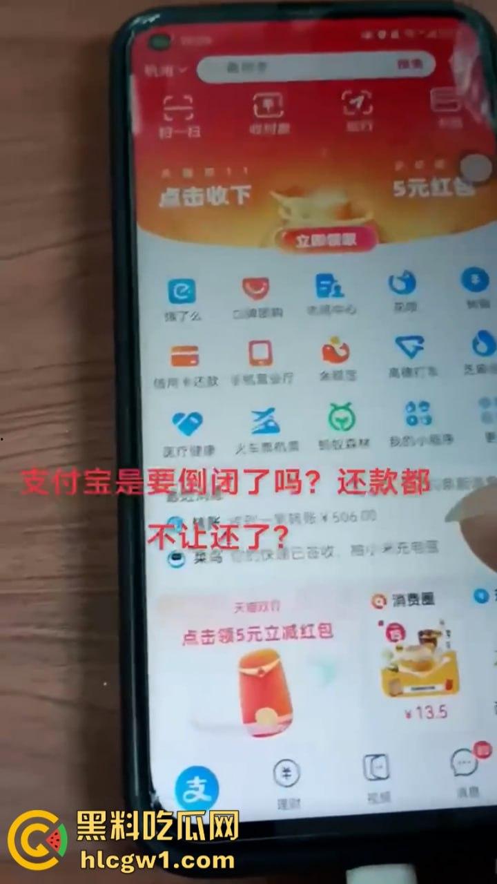 支付宝崩了！双11关键时刻掉链子 付款失败惹众骂  第5张