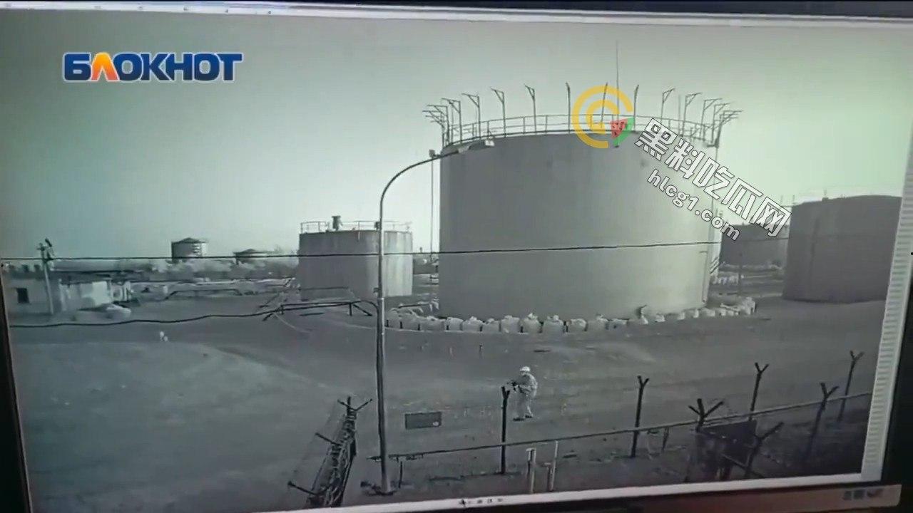 乌克兰无人机闯入俄罗斯油库，疑似中国制反无人机枪表现平平  第5张