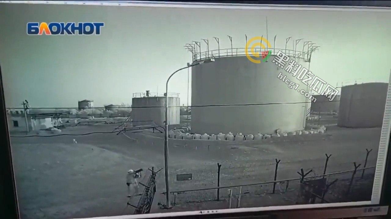 乌克兰无人机闯入俄罗斯油库，疑似中国制反无人机枪表现平平  第6张