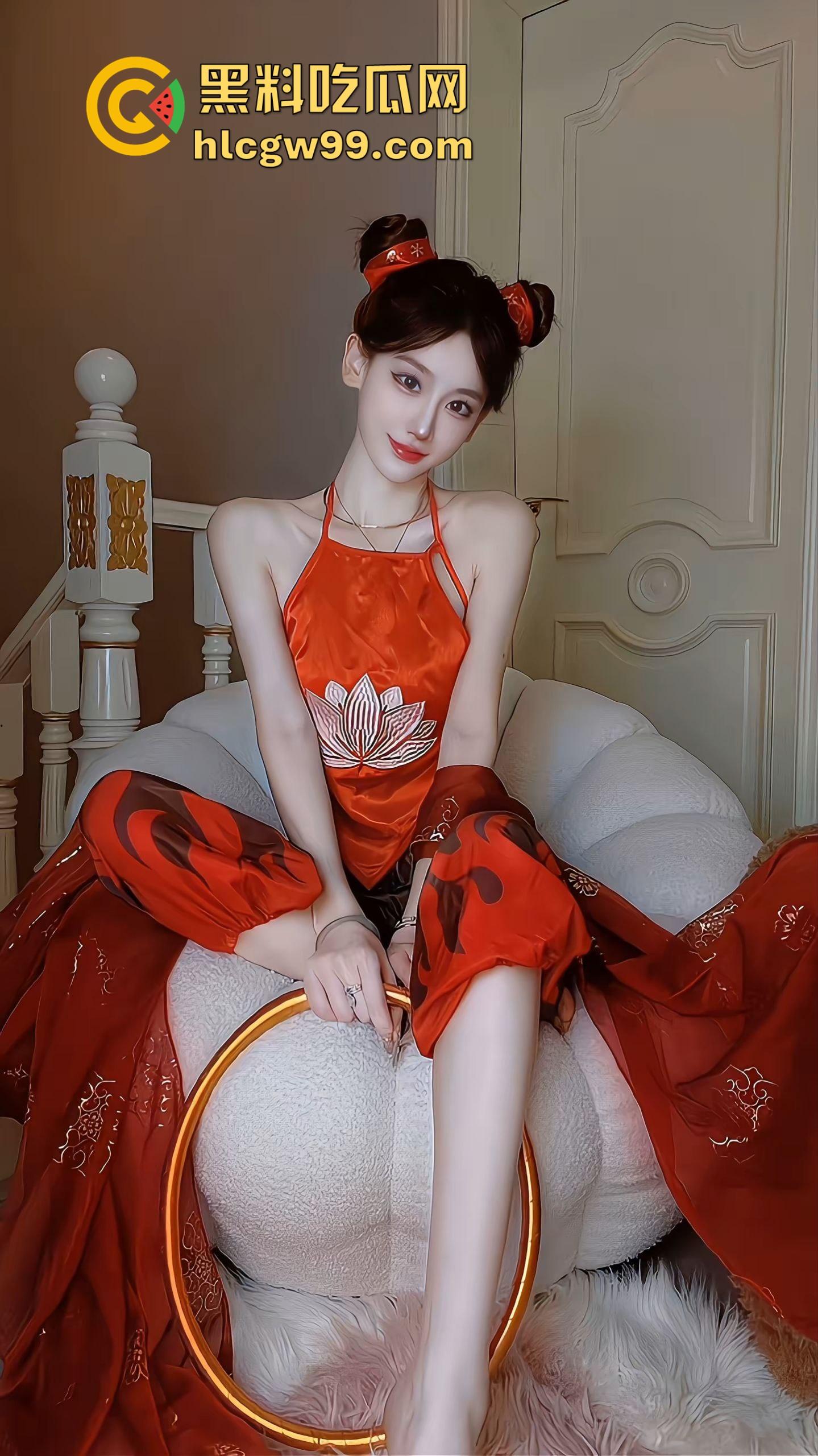 三头六臂莲藕身，Cos商务风哪吒杀疯了,肚兜短裤风火轮，离经叛道只杀不渡，快给我来个同款申公豹！  第4张