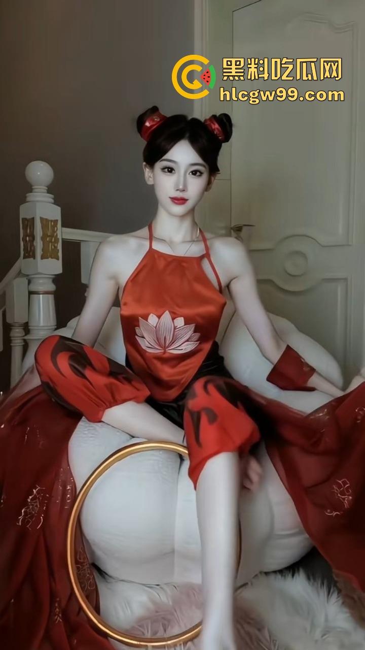 三头六臂莲藕身，Cos商务风哪吒杀疯了,肚兜短裤风火轮，离经叛道只杀不渡，快给我来个同款申公豹！  第7张