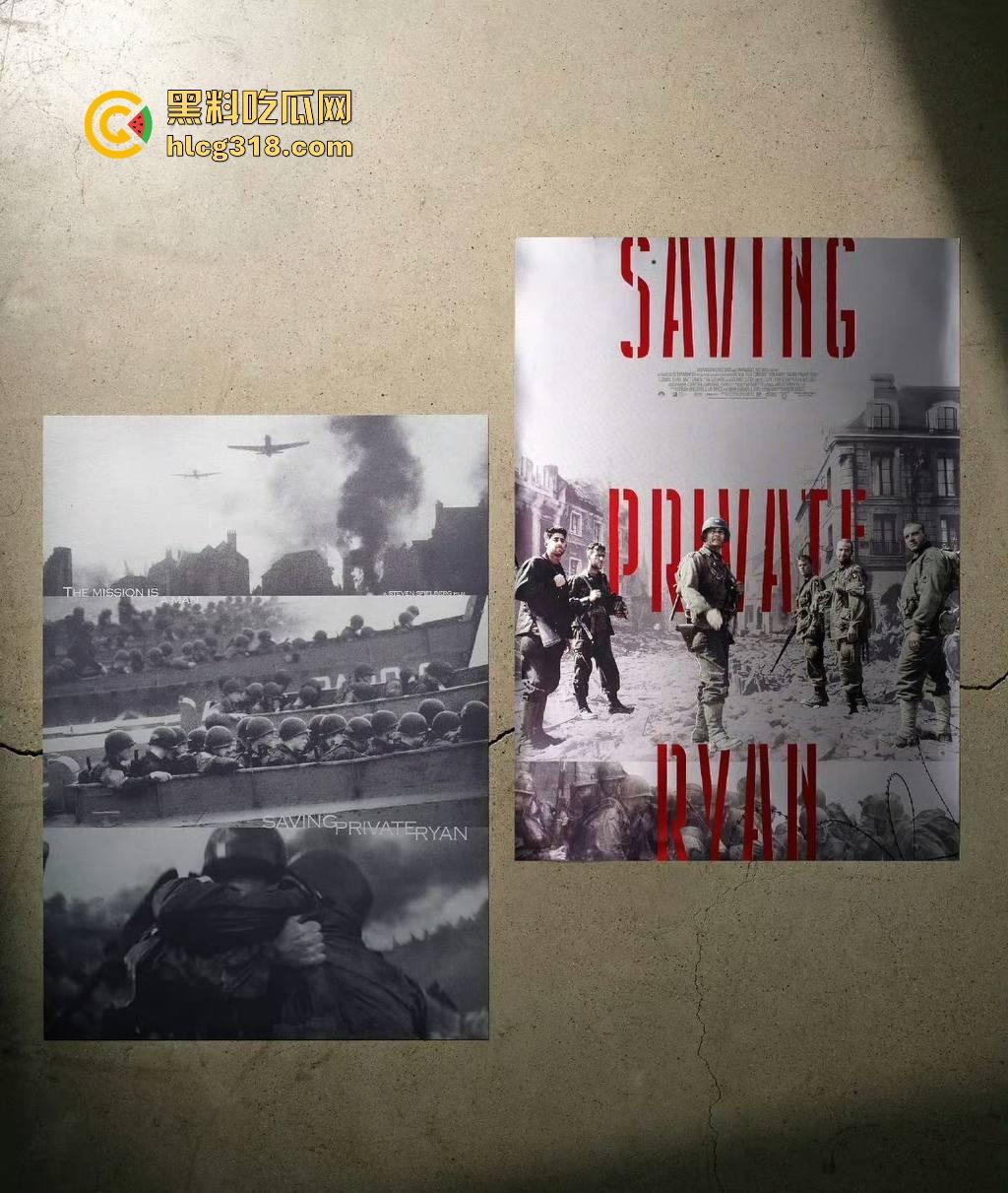 影史经典老电影【拯救大兵瑞恩】高清免费来袭！高评分战争片，写实手法拍摄，值得一看！  第3张