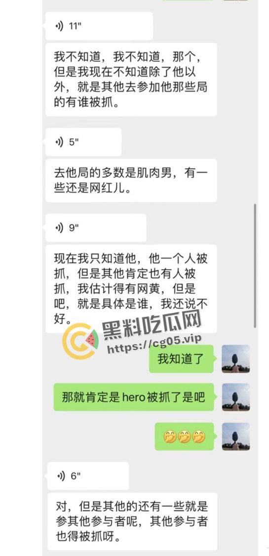 京圈大瓜！京圈名妓【hero】组织近两年最大男同淫趴 参与者一百多名 因几把太小被举报 抓捕40多名参与者  第5张