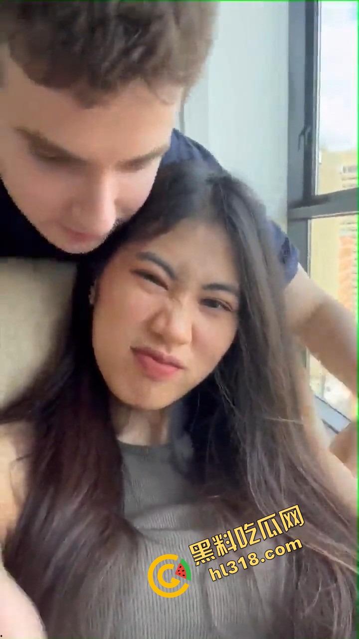 巨乳白富美『方梦雪』留学变洋人炮架，高颜值富姐全裸骑屌自拍流出，大奶配蜜桃臀夹得洋哥嗷嗷叫！  第4张