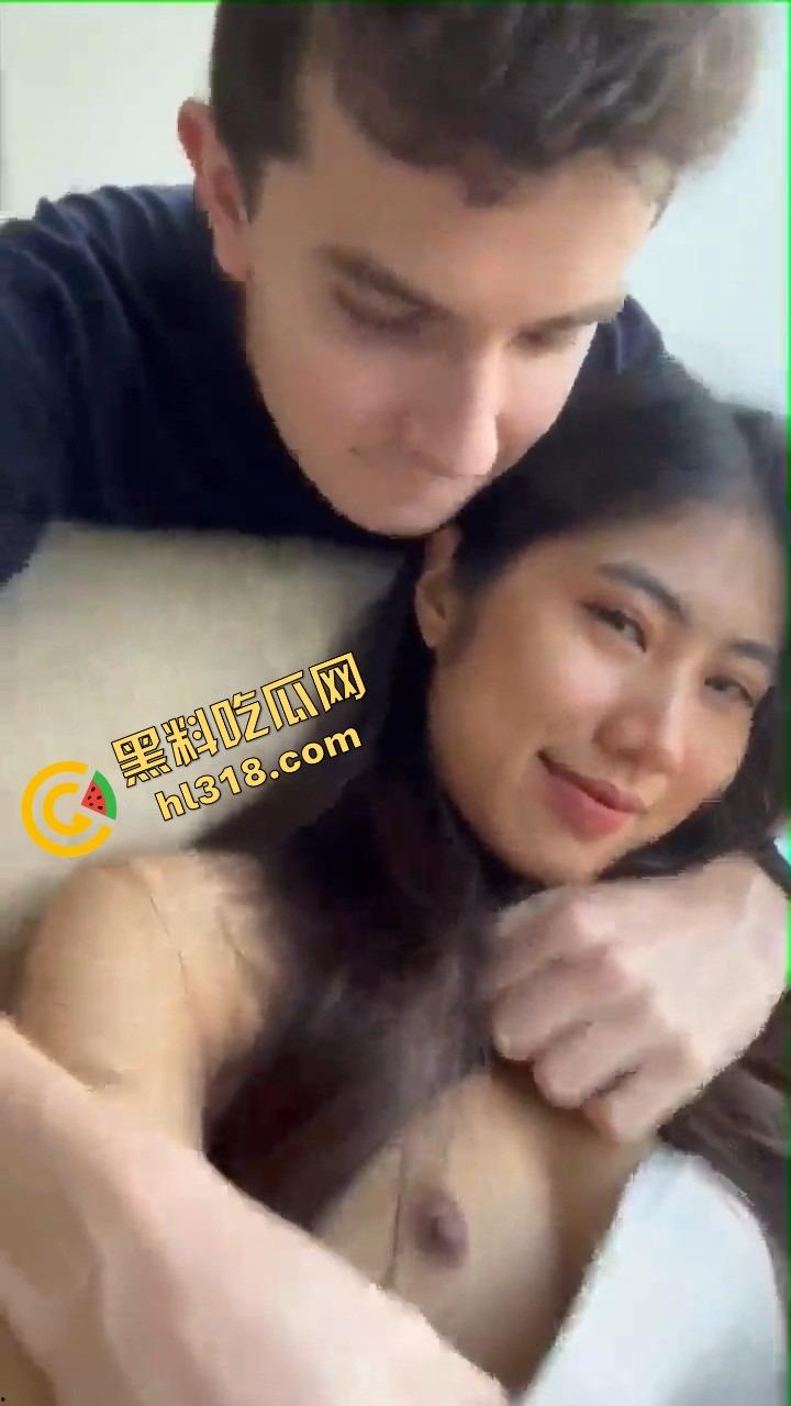 巨乳白富美『方梦雪』留学变洋人炮架，高颜值富姐全裸骑屌自拍流出，大奶配蜜桃臀夹得洋哥嗷嗷叫！  第5张