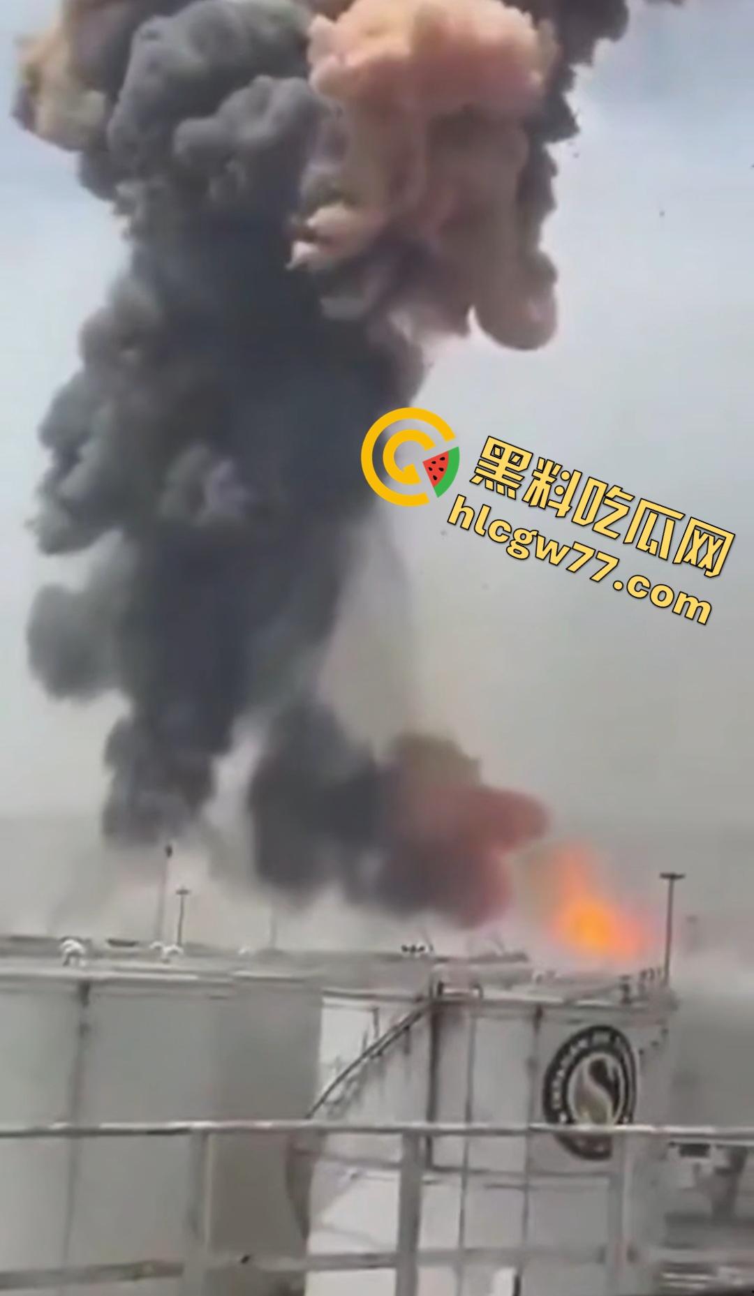 昨日伊朗沙希德拉贾伊港炸翻天！有个人玩化学品炸伤800人炸死25人，真是玩火自焚  第8张