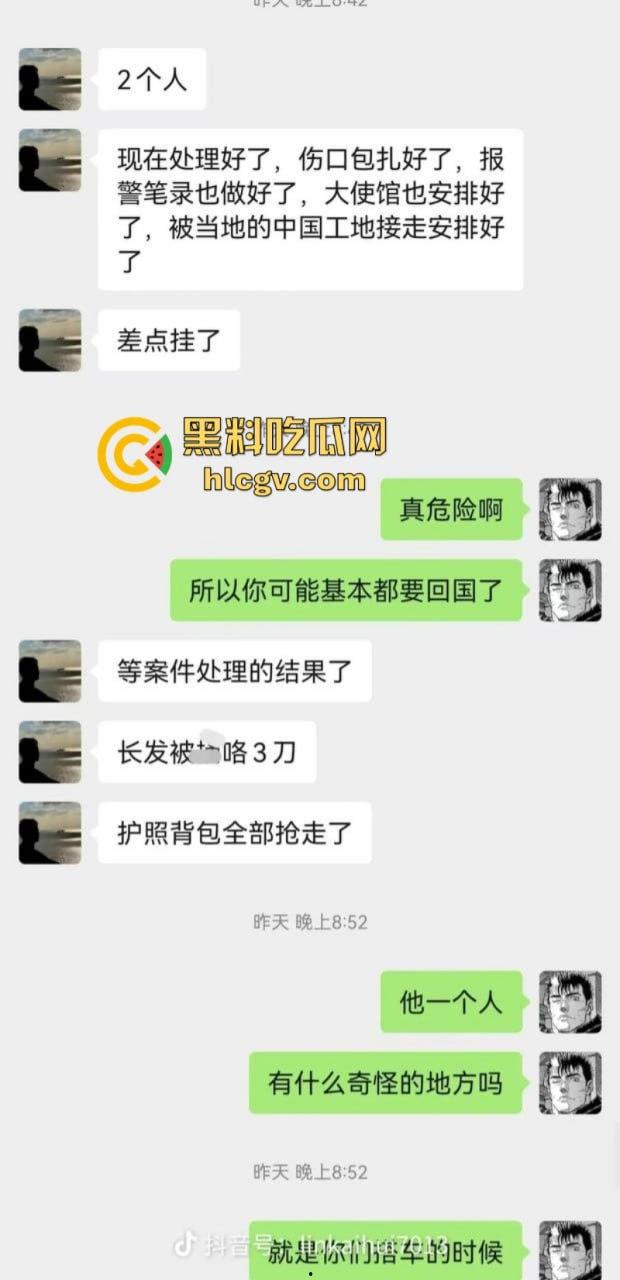 旅游博主在伊朗遭遇持刀抢劫 身中数刀死里逃生 为流量也是不要命了  第1张