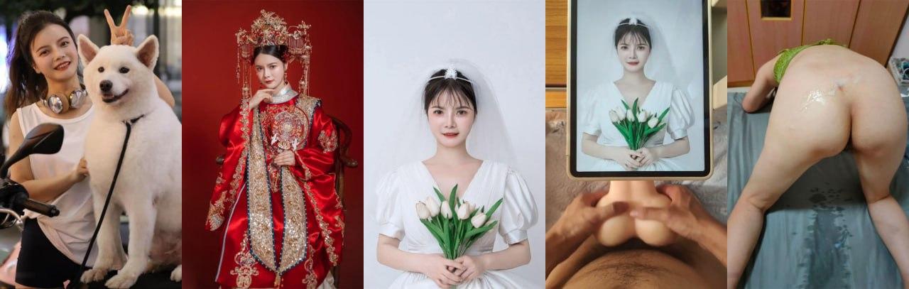 广西母狗【林楠楠】婚后出轨，钟爱女上后入，主打一个一插到底，被操到喷尿射一屁股  第52张