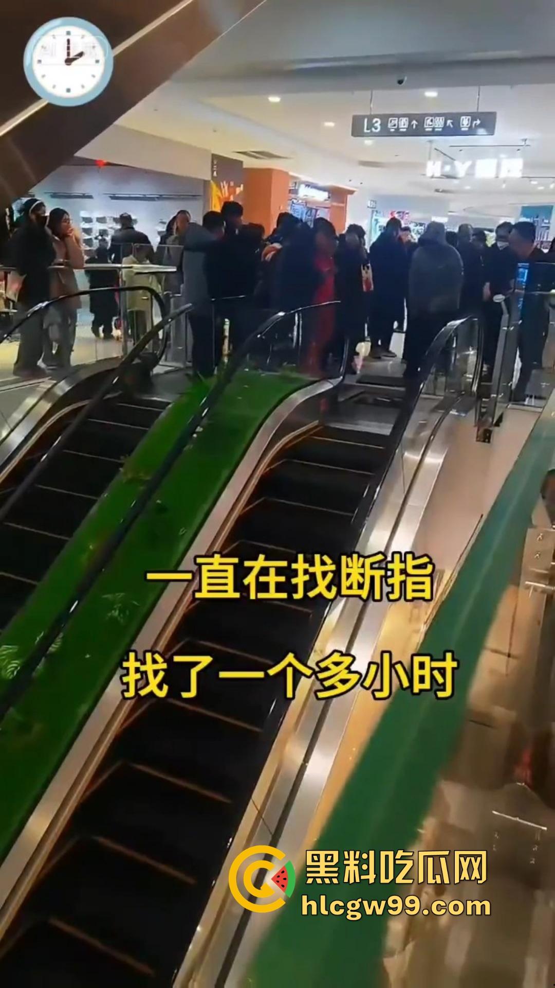 河南周口曦悦城惊现恐怖意外！幼童手指被电梯夹断卷入内部，卷入缝隙后一个多小时仍未找到！  第4张