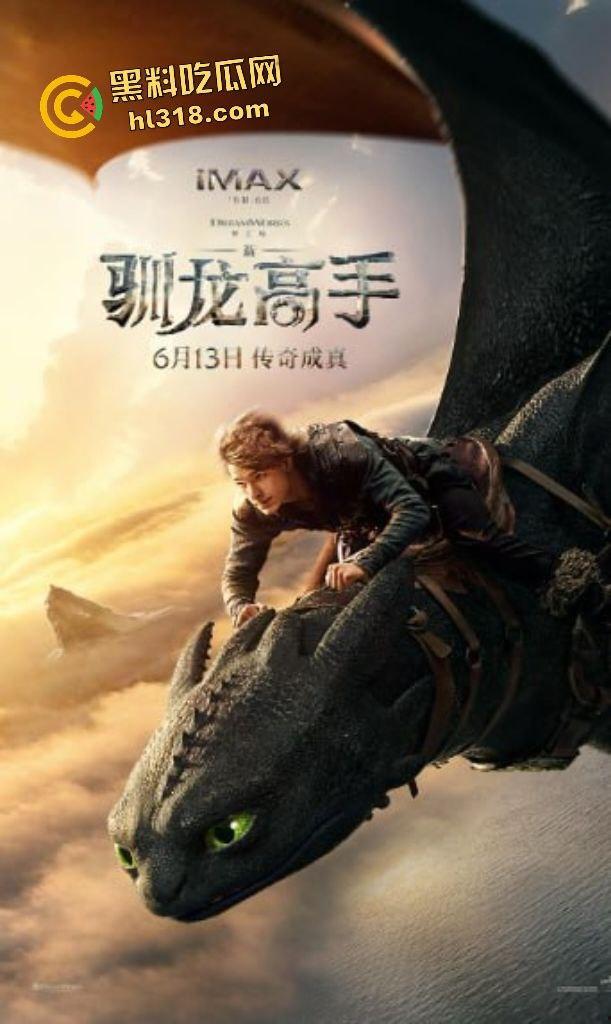 《新驯龙高手》小嗝嗝联手夜煞没牙仔打破族群壁垒，热血冒险不惧生死带领所有龙族一起打败恶龙  第1张