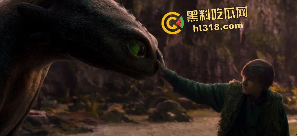 《新驯龙高手》小嗝嗝联手夜煞没牙仔打破族群壁垒，热血冒险不惧生死带领所有龙族一起打败恶龙  第2张