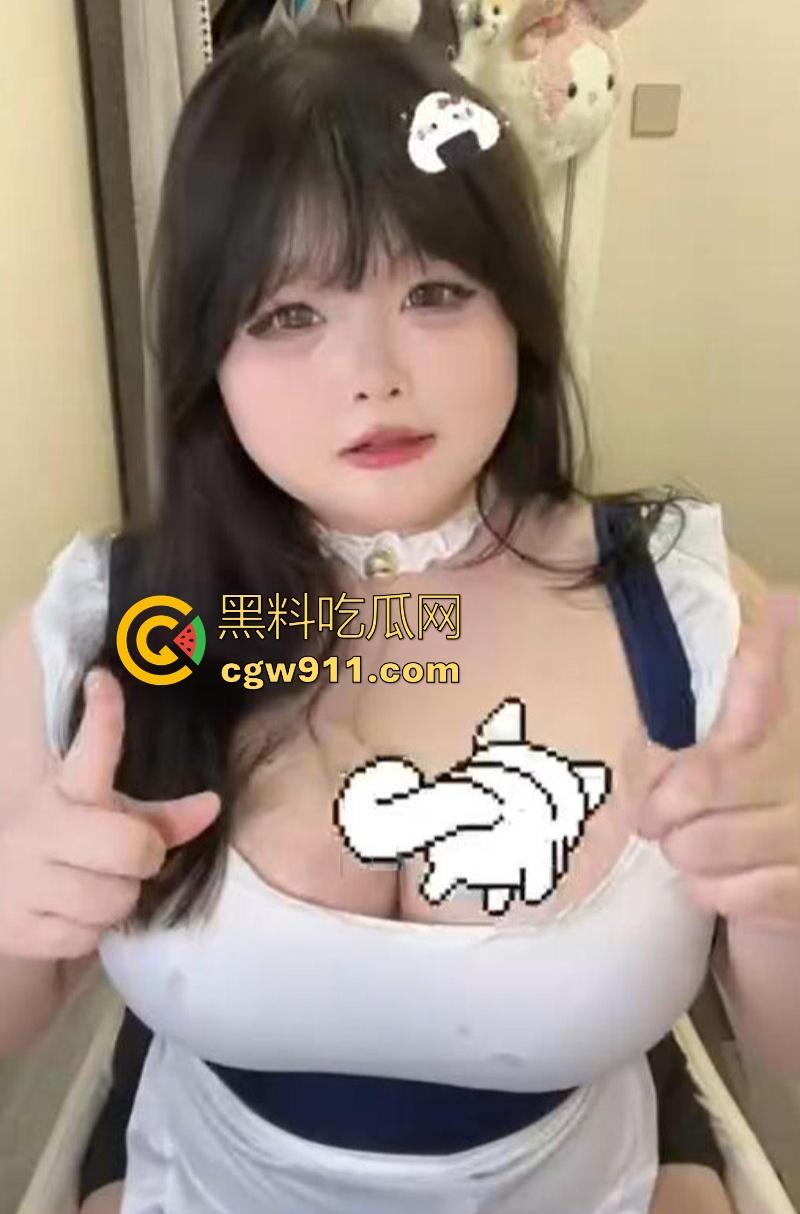 抖音坦克网红【两只猫】约炮金主私拍曝光，微胖巨乳肥臀，狗链牵引女上骑乘，蜜穴紧裹吞吐到底！  第5张